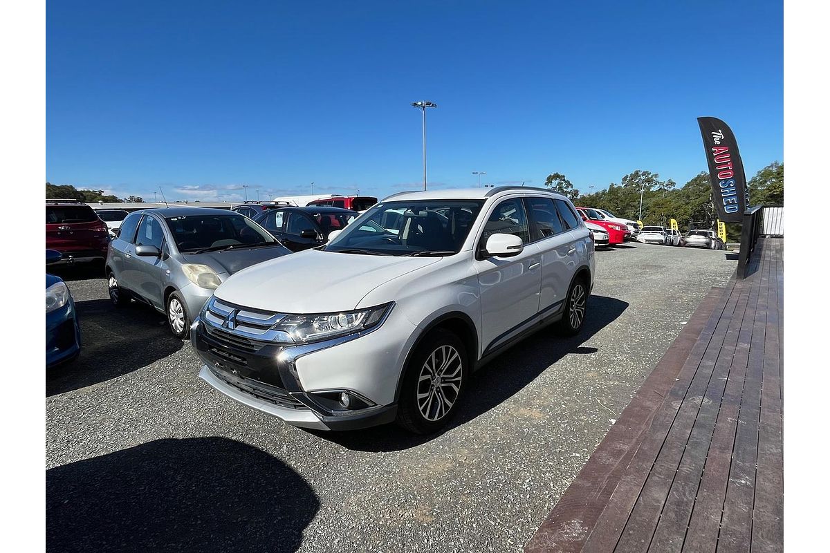 2015 Mitsubishi Outlander LS ZK