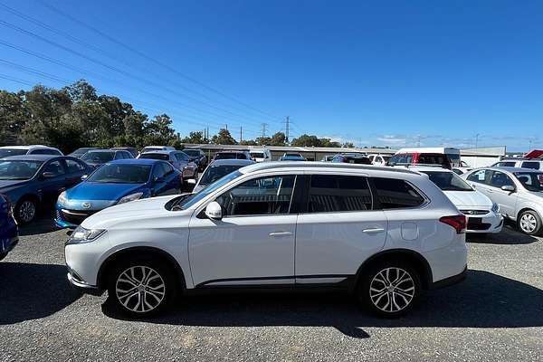 2015 Mitsubishi Outlander LS ZK
