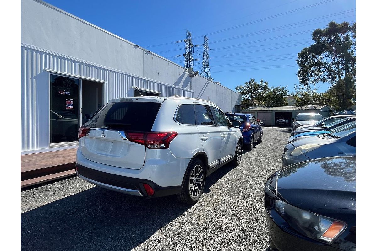 2015 Mitsubishi Outlander LS ZK