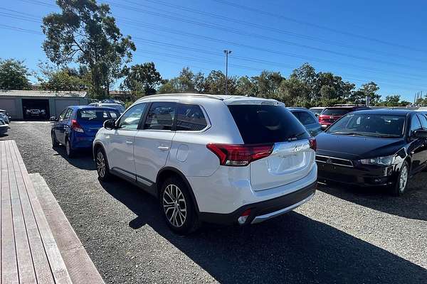 2015 Mitsubishi Outlander LS ZK