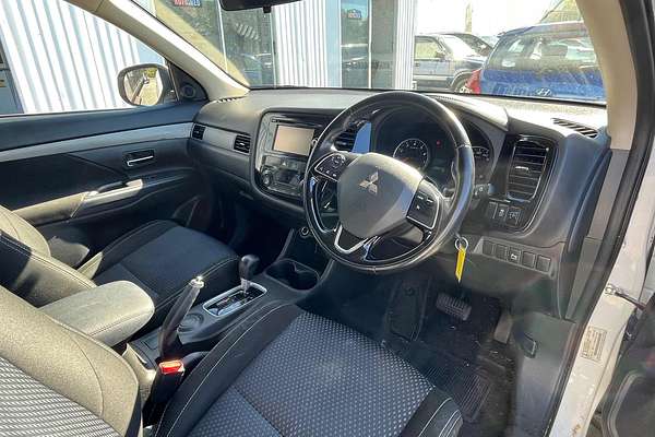 2015 Mitsubishi Outlander LS ZK