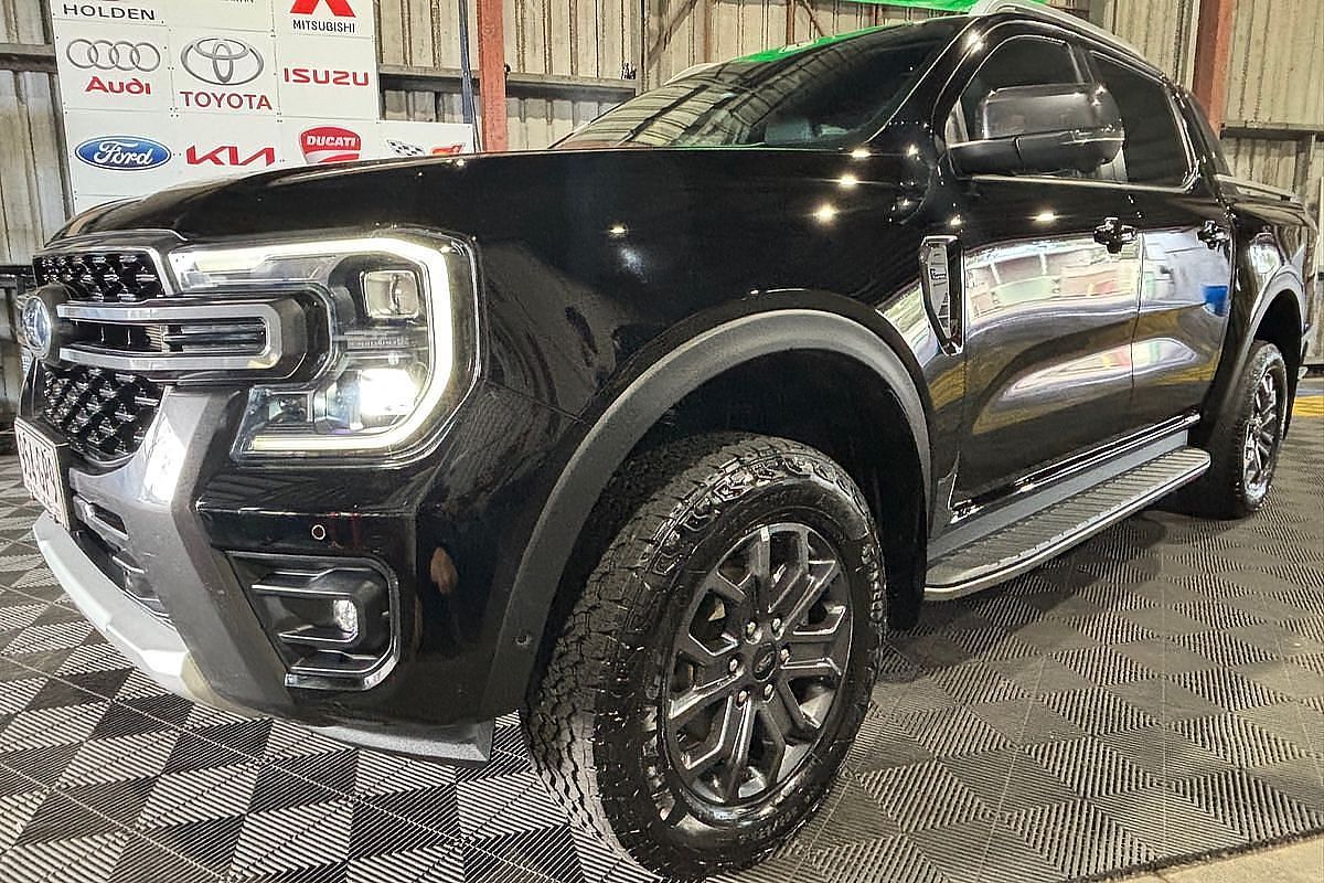 2023 Ford Ranger Wildtrak 4X4 2.0L