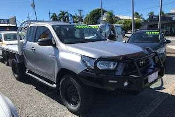 2021 Toyota Hilux SR5 GUN126R 4X4