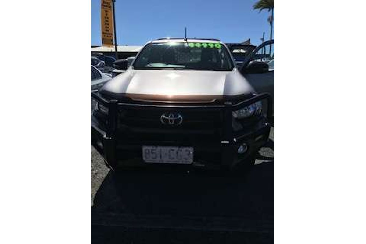 2021 Toyota Hilux SR5 GUN126R 4X4