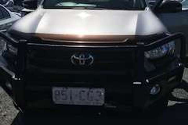 2021 Toyota Hilux SR5 GUN126R 4X4