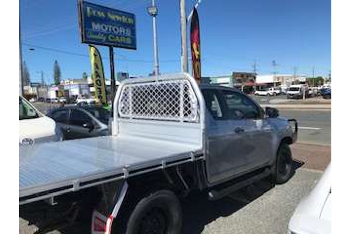 2021 Toyota Hilux SR5 GUN126R 4X4