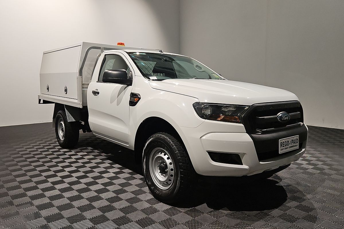 2018 Ford Ranger XL Hi-Rider PX MkII Rear Wheel Drive 2.2L