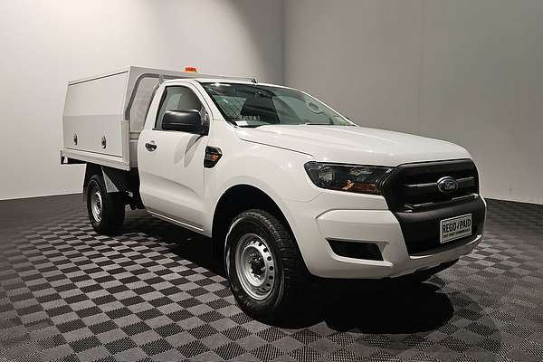 2018 Ford Ranger XL Hi-Rider PX MkII Rear Wheel Drive 2.2L
