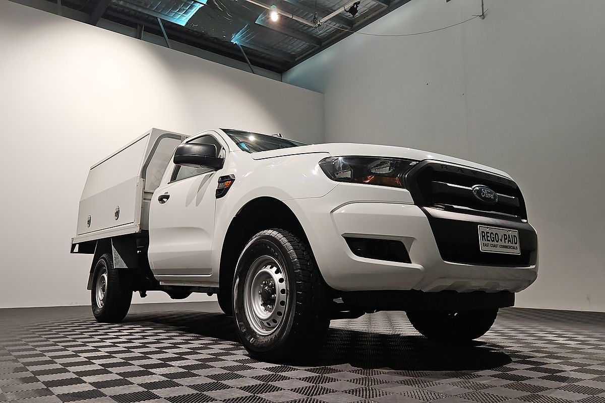 2018 Ford Ranger XL Hi-Rider PX MkII Rear Wheel Drive 2.2L