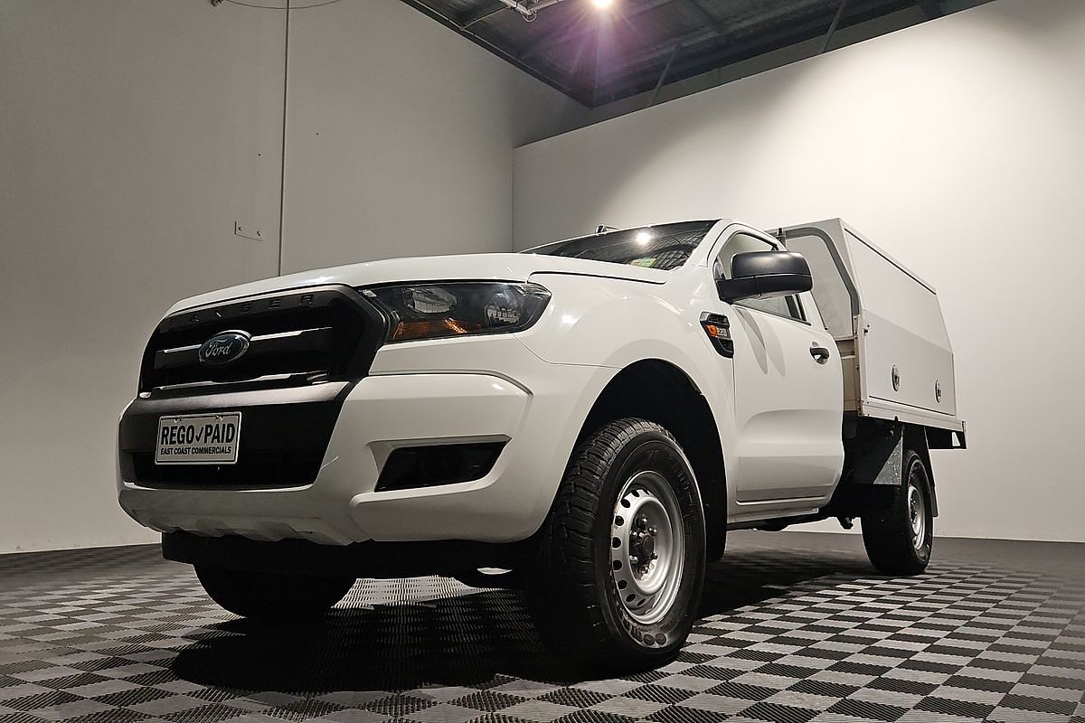 2018 Ford Ranger XL Hi-Rider PX MkII Rear Wheel Drive 2.2L