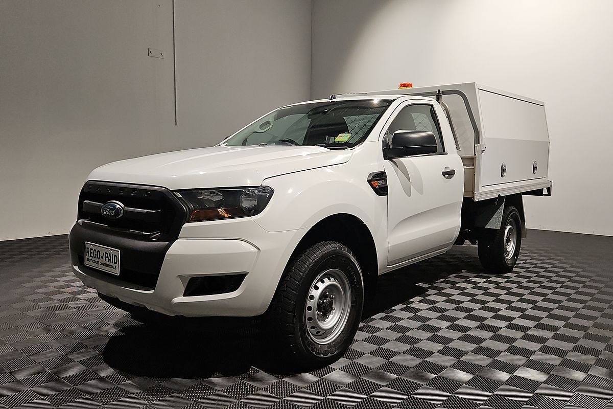 2018 Ford Ranger XL Hi-Rider PX MkII Rear Wheel Drive 2.2L