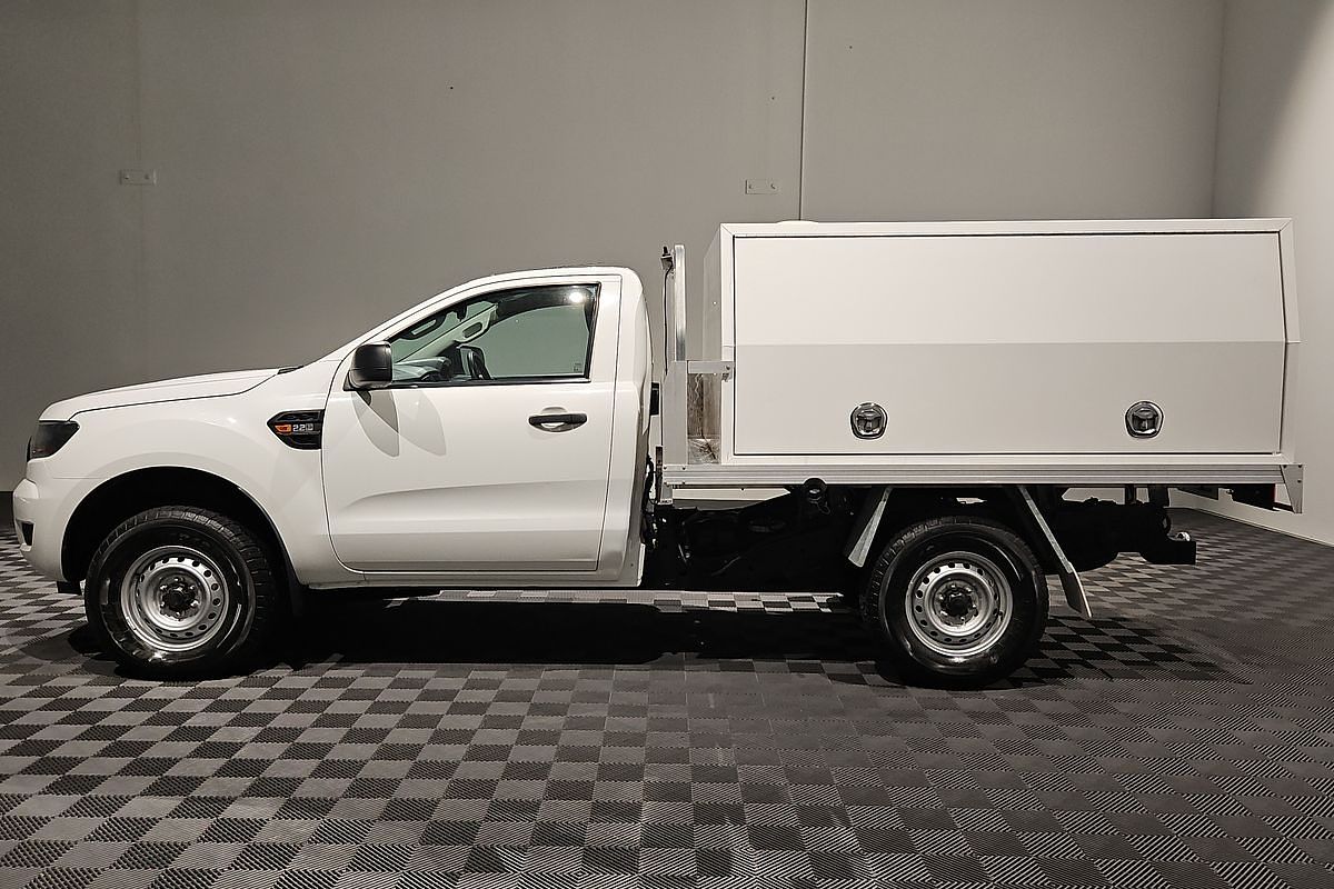 2018 Ford Ranger XL Hi-Rider PX MkII Rear Wheel Drive 2.2L