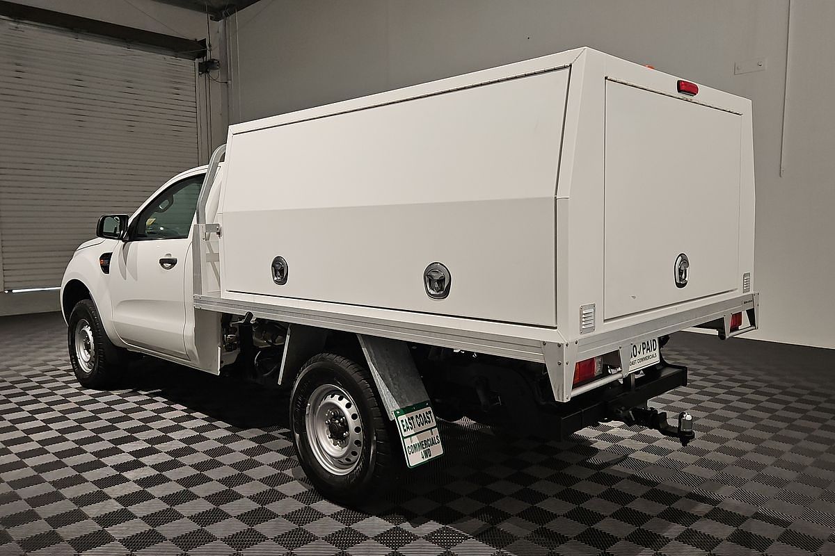 2018 Ford Ranger XL Hi-Rider PX MkII Rear Wheel Drive 2.2L