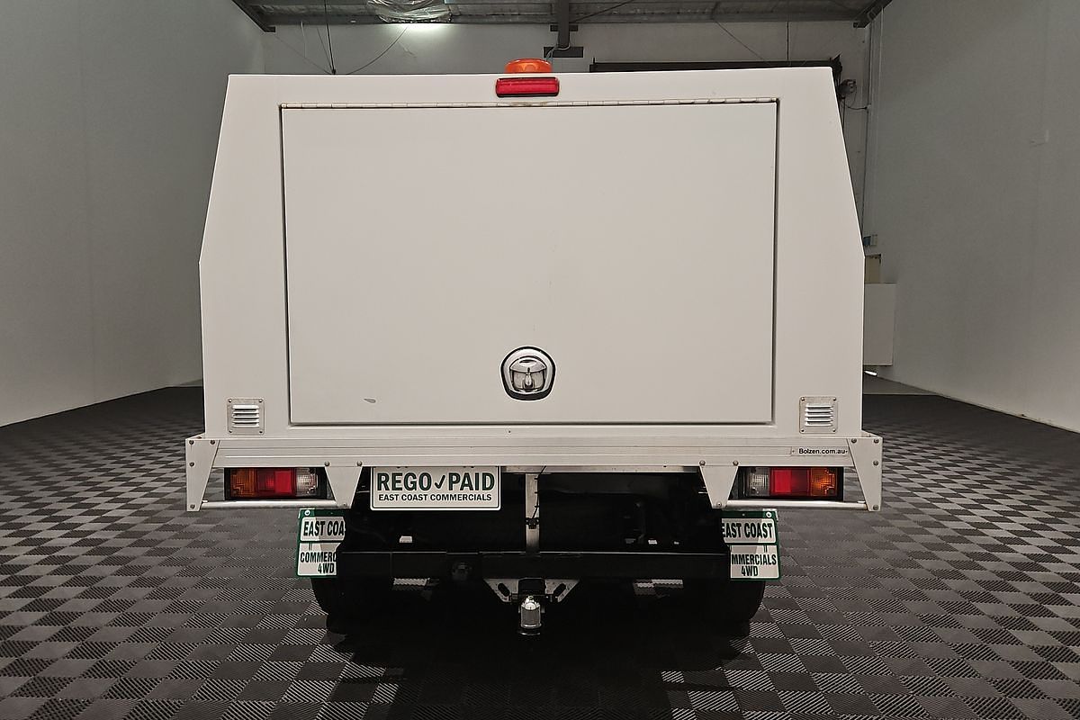 2018 Ford Ranger XL Hi-Rider PX MkII Rear Wheel Drive 2.2L