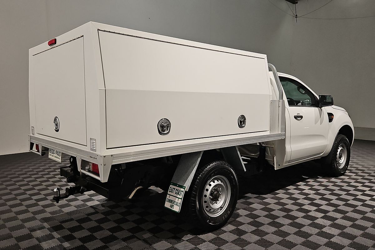 2018 Ford Ranger XL Hi-Rider PX MkII Rear Wheel Drive 2.2L