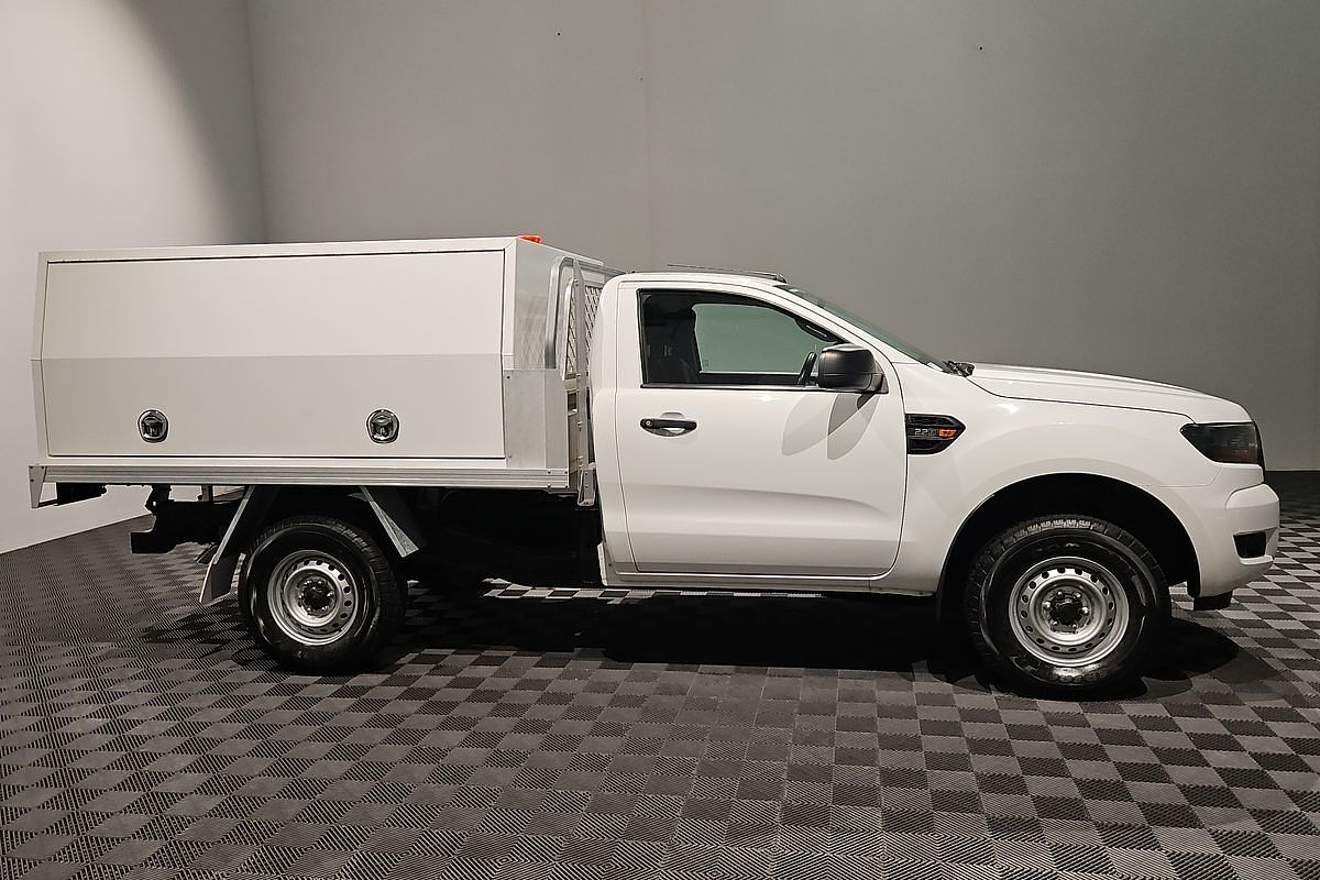 2018 Ford Ranger XL Hi-Rider PX MkII Rear Wheel Drive 2.2L