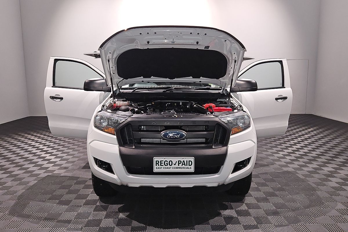 2018 Ford Ranger XL Hi-Rider PX MkII Rear Wheel Drive 2.2L