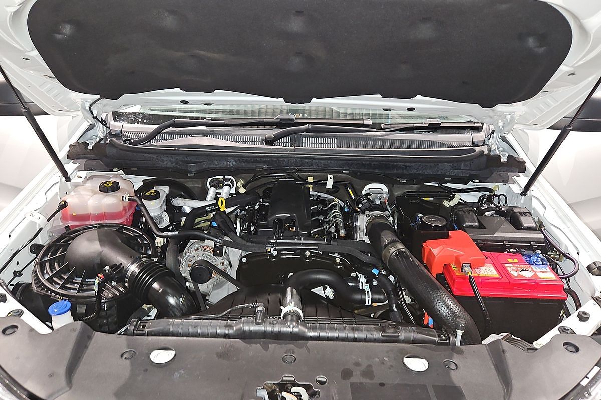 2018 Ford Ranger XL Hi-Rider PX MkII Rear Wheel Drive 2.2L
