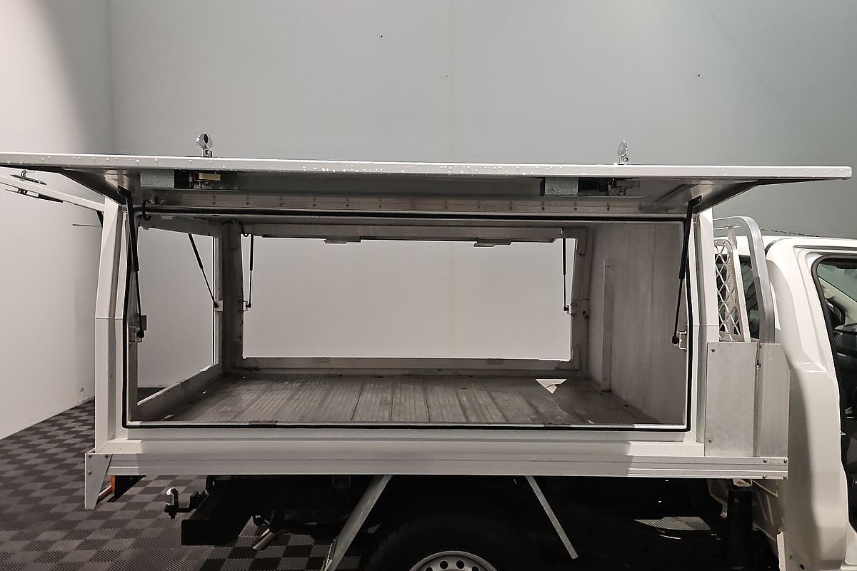 2018 Ford Ranger XL Hi-Rider PX MkII Rear Wheel Drive 2.2L