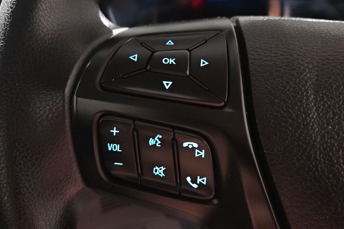 2018 Ford Ranger XL Hi-Rider PX MkII Rear Wheel Drive 2.2L