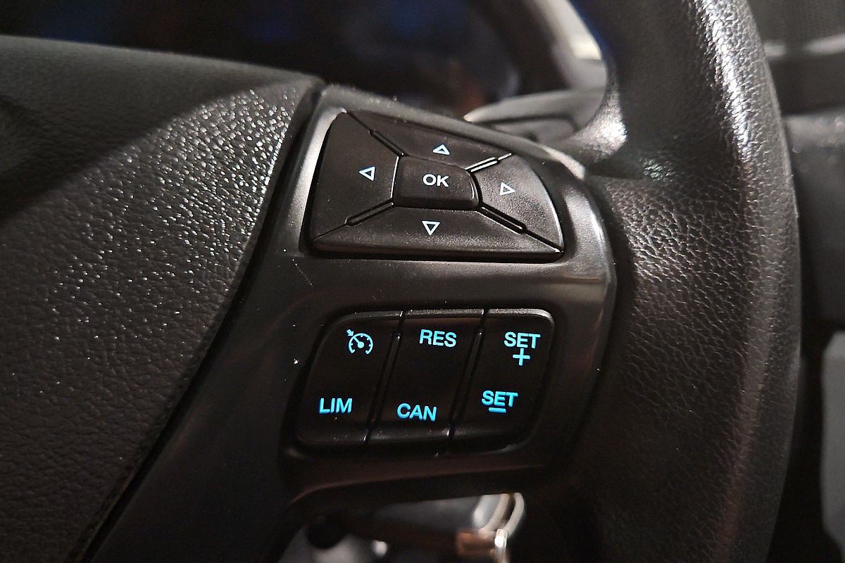 2018 Ford Ranger XL Hi-Rider PX MkII Rear Wheel Drive 2.2L