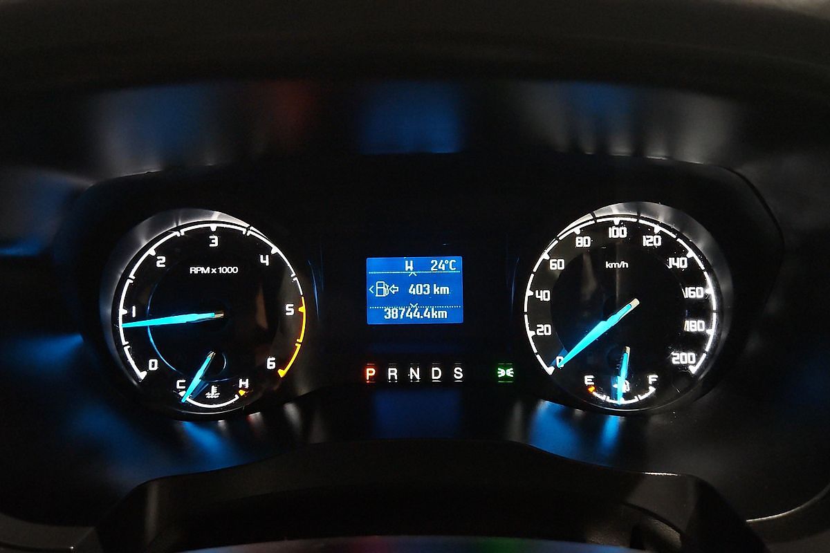 2018 Ford Ranger XL Hi-Rider PX MkII Rear Wheel Drive 2.2L