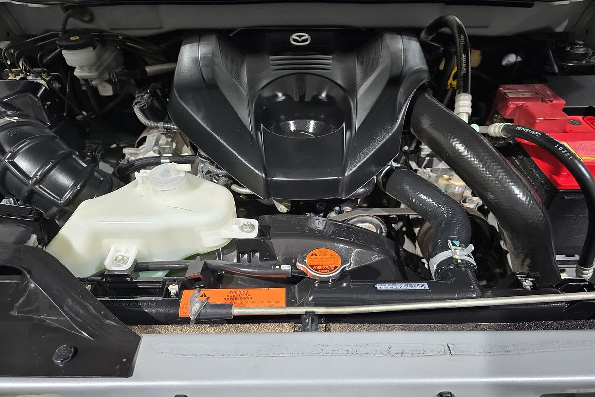 2021 Mazda BT-50 BT-50 XT (4x4) B30C6SCX 4X4