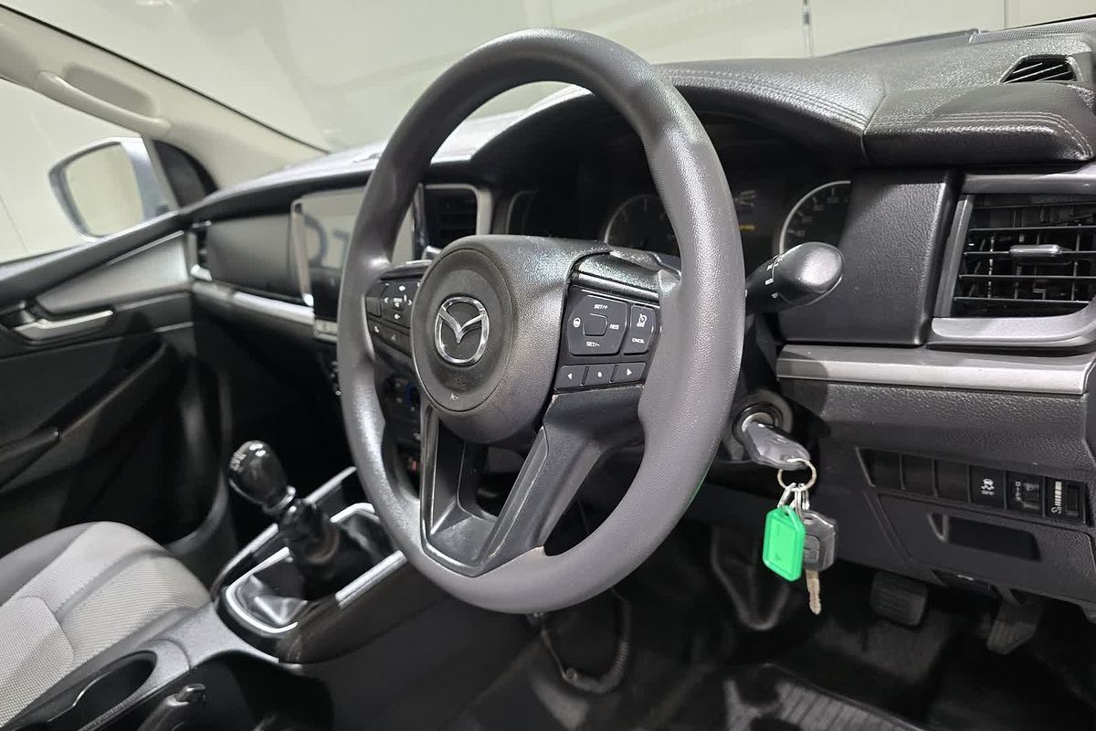2021 Mazda BT-50 BT-50 XT (4x4) B30C6SCX 4X4