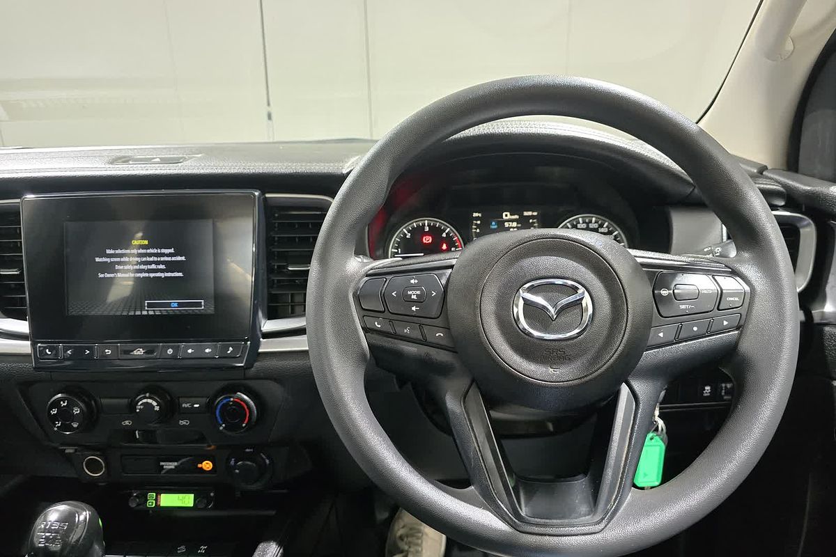 2021 Mazda BT-50 BT-50 XT (4x4) B30C6SCX 4X4