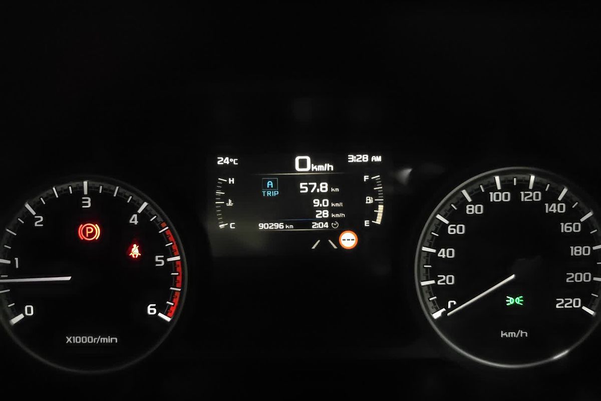 2021 Mazda BT-50 BT-50 XT (4x4) B30C6SCX 4X4