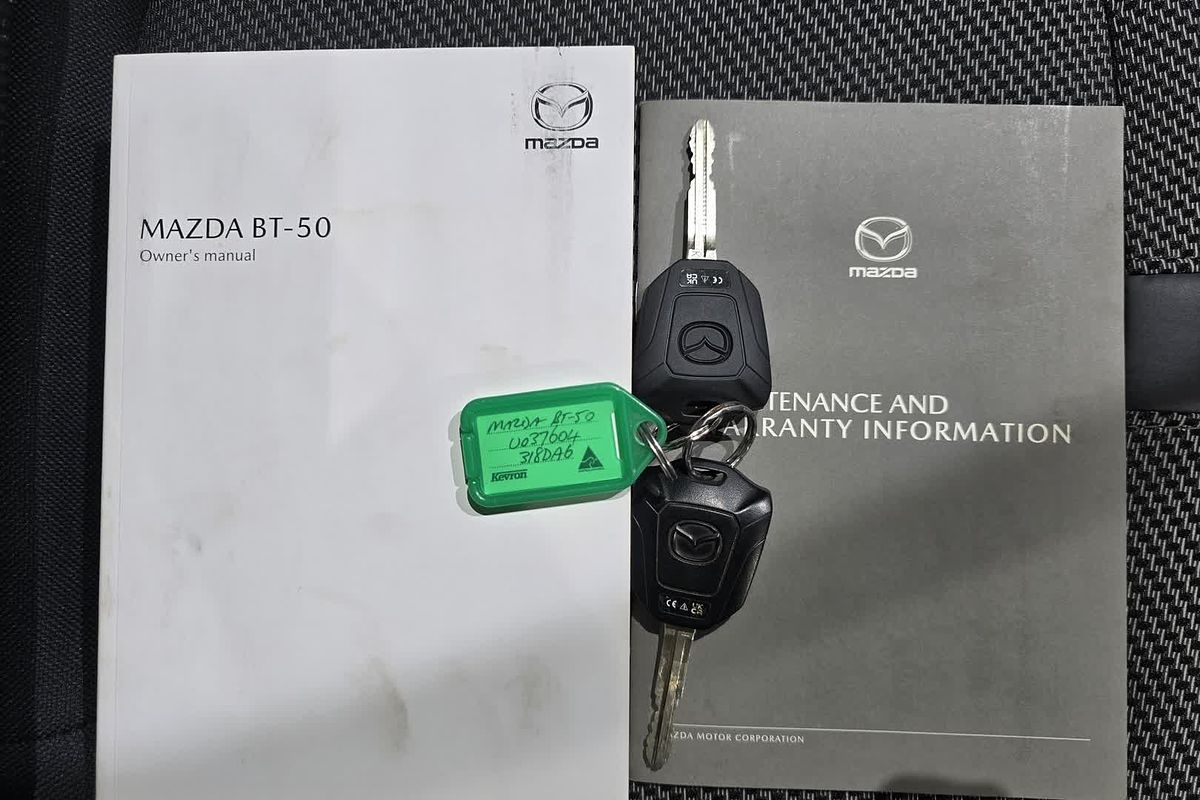 2021 Mazda BT-50 BT-50 XT (4x4) B30C6SCX 4X4