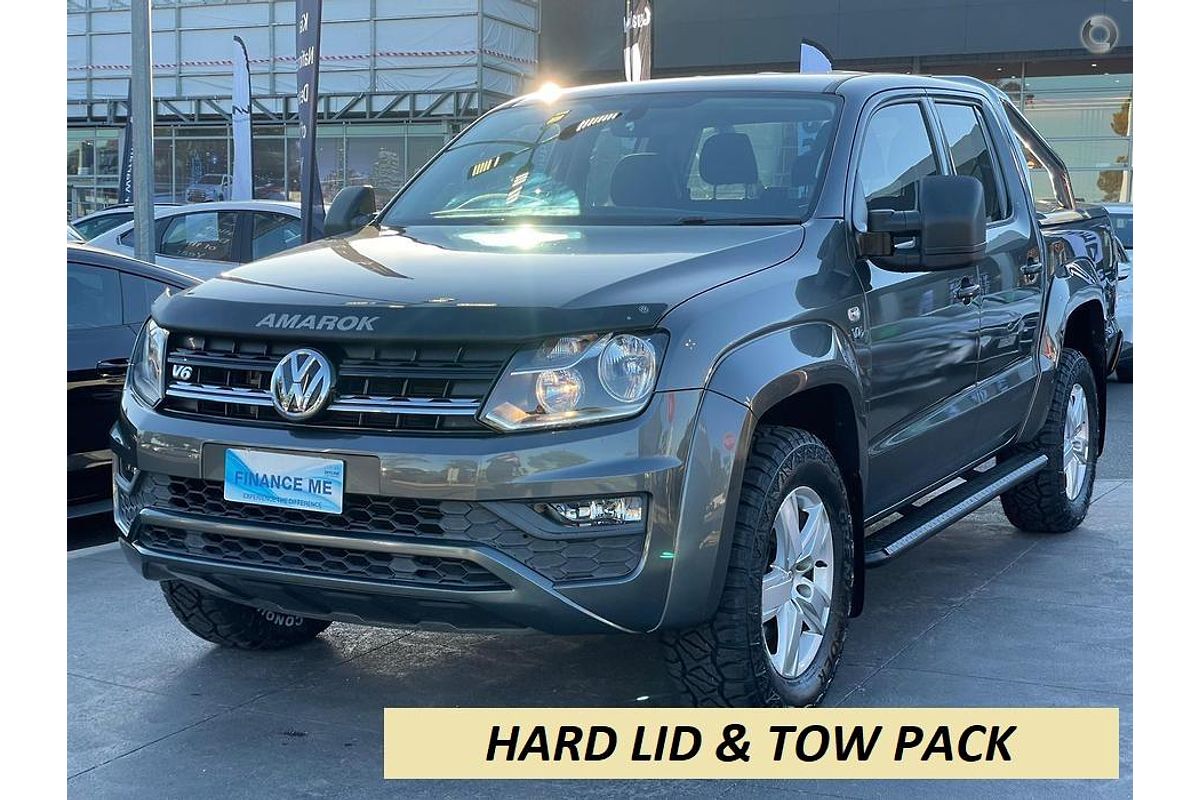 2019 Volkswagen Amarok TDI550 Core 2H 4X4