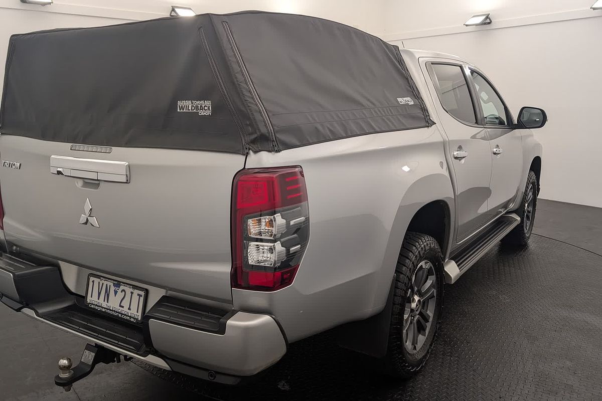 2022 Mitsubishi Triton GLS MR 4X4