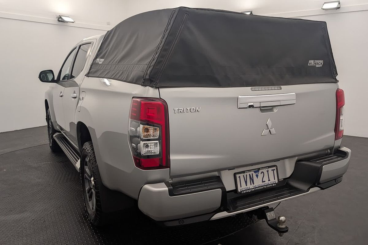 2022 Mitsubishi Triton GLS MR 4X4