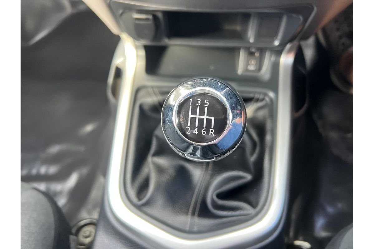 2020 Nissan Navara RX D23 Series 4 Rear Wheel Drive