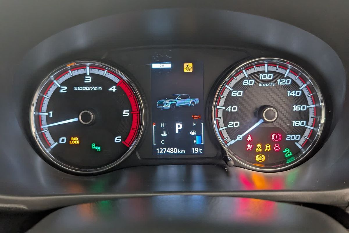 2022 Mitsubishi Triton GLS MR 4X4