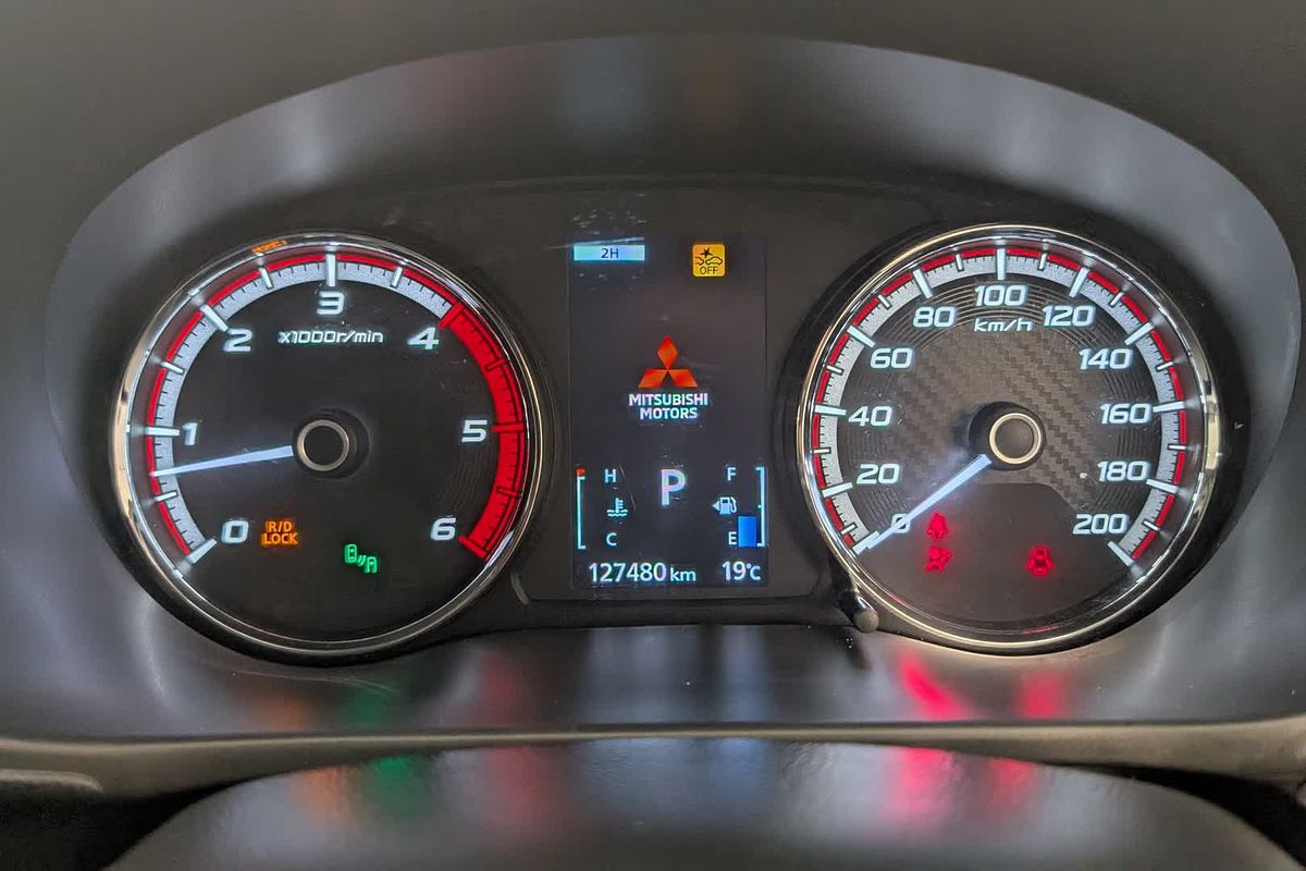 2022 Mitsubishi Triton GLS MR 4X4