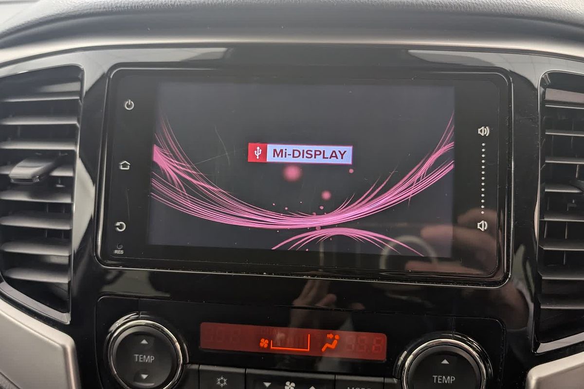 2022 Mitsubishi Triton GLS MR 4X4