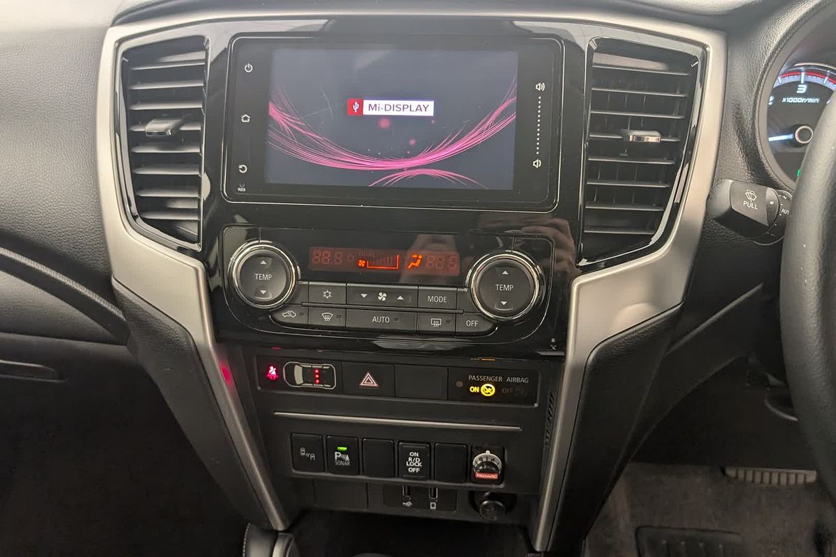 2022 Mitsubishi Triton GLS MR 4X4