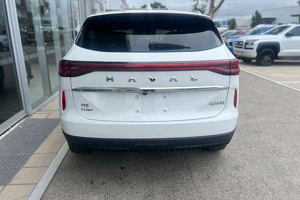 2025 GWM Haval H6 Vanta B01