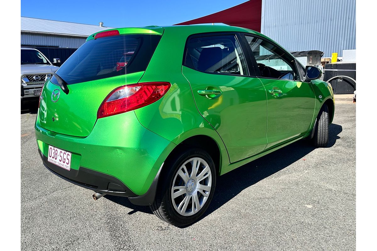 2009 Mazda 2 Neo DE Series 1