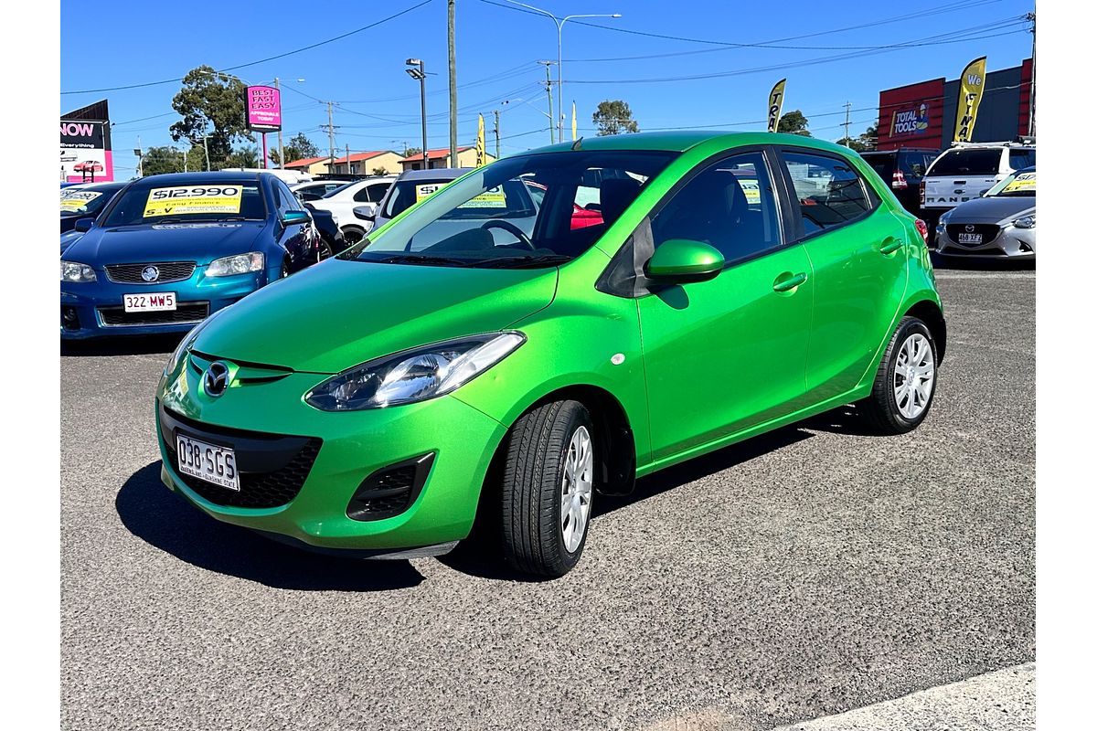 2009 Mazda 2 Neo DE Series 1