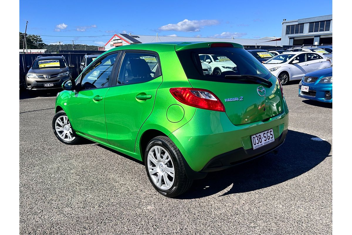 2009 Mazda 2 Neo DE Series 1