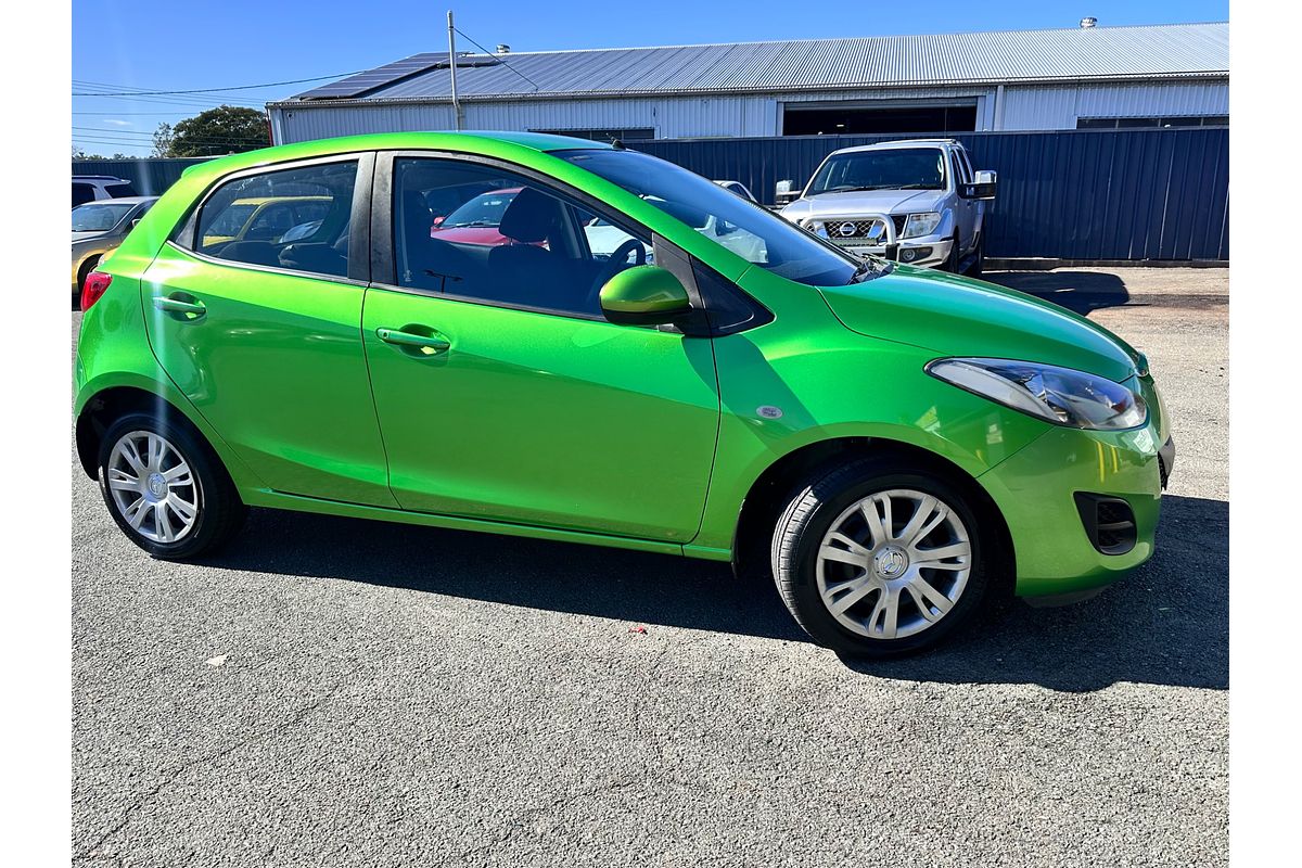 2009 Mazda 2 Neo DE Series 1