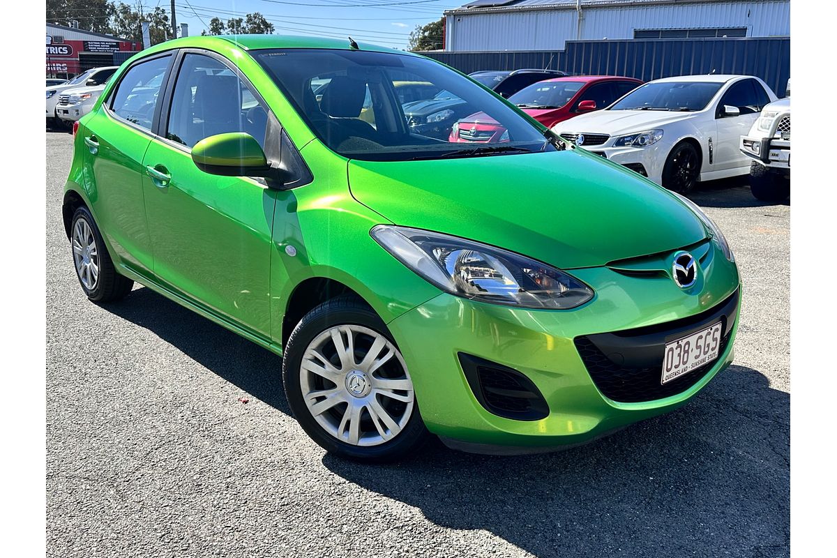 2009 Mazda 2 Neo DE Series 1