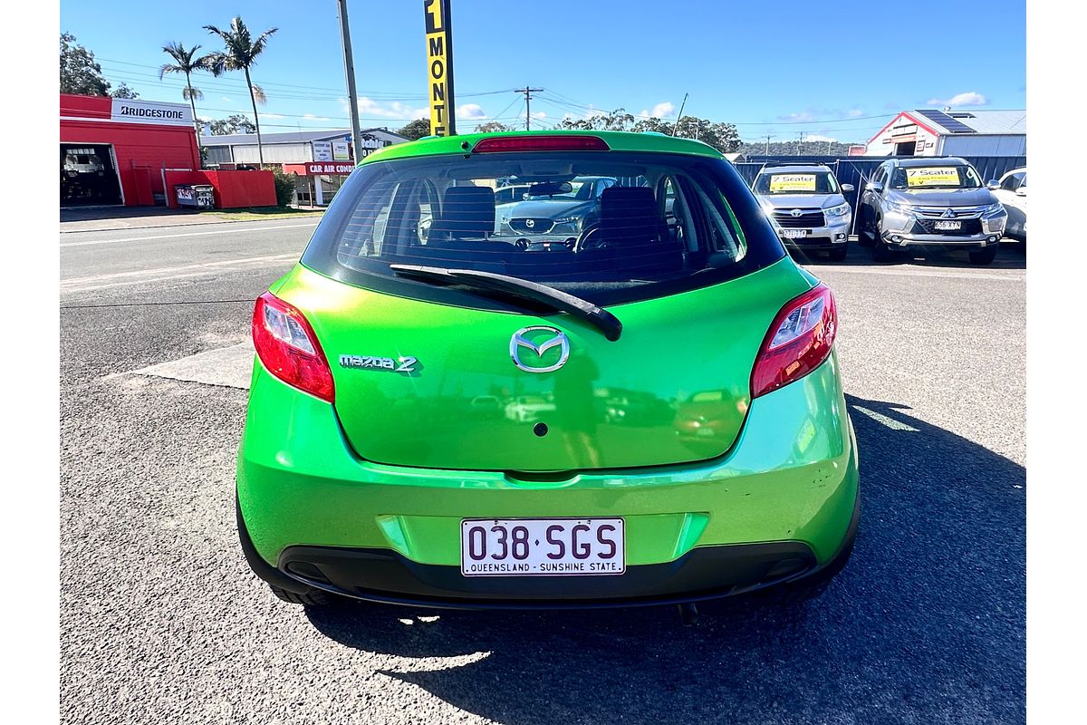 2009 Mazda 2 Neo DE Series 1