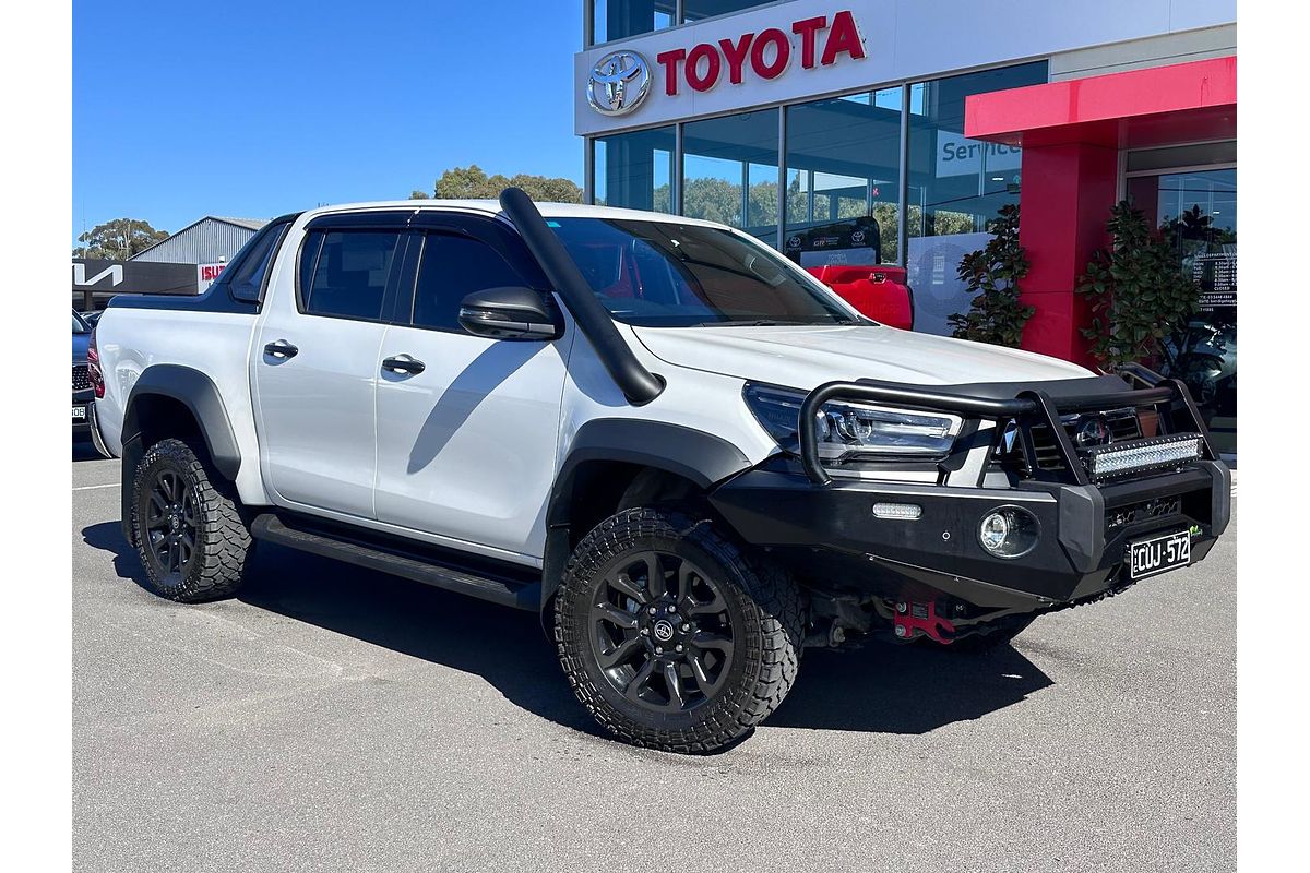 2023 Toyota Hilux Rogue GUN126R 4X4