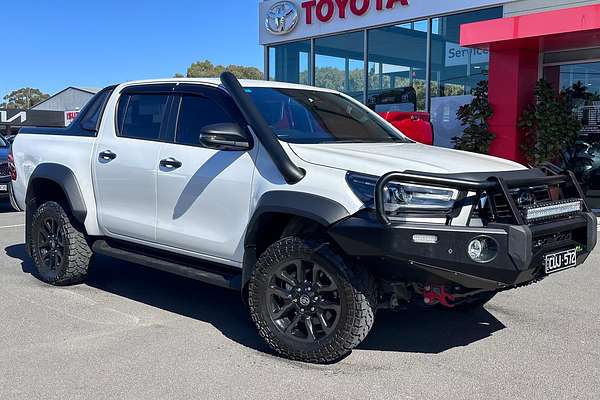 2023 Toyota Hilux Rogue GUN126R 4X4