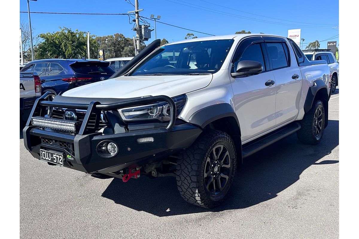 2023 Toyota Hilux Rogue GUN126R 4X4