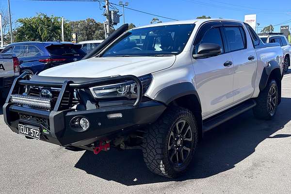 2023 Toyota Hilux Rogue GUN126R 4X4